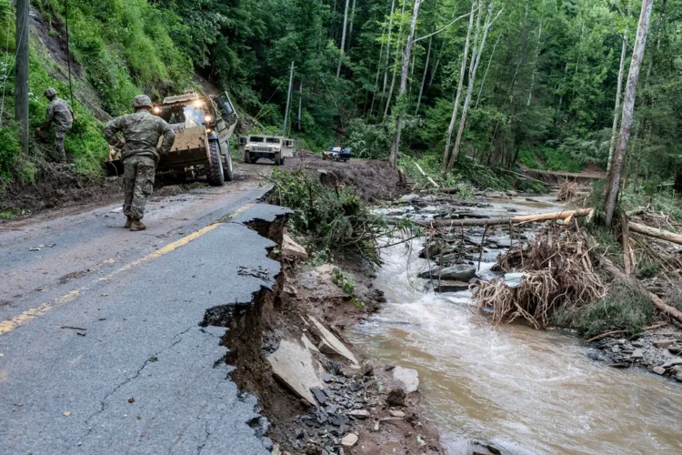 Flood Response Efforts Shifting To 'Long-Term Recovery'